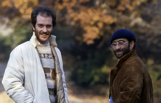 Francesco De Gregori e Lucio Dalla agli Stone Castle Studios